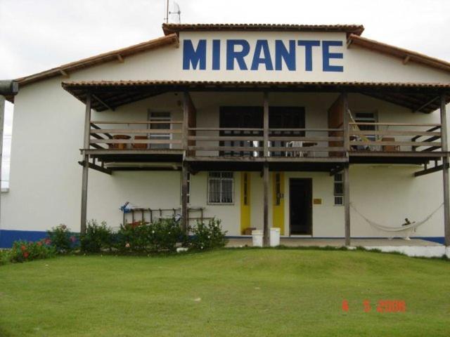 Pousada Mirante Conceição da Barra Exterior foto